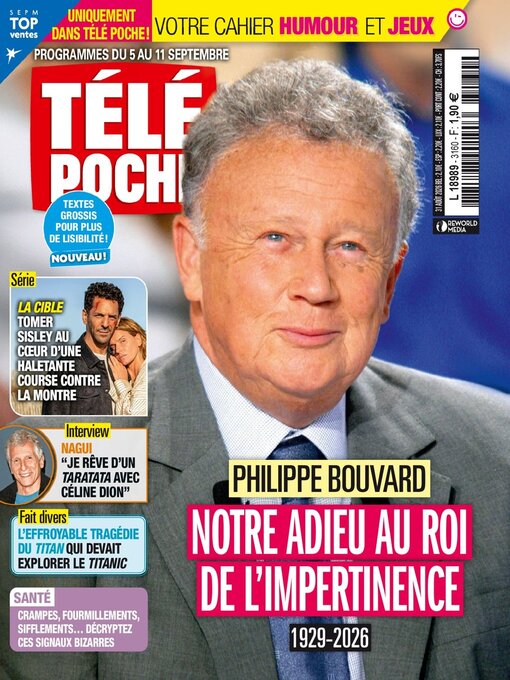 Cover image for Télé Poche